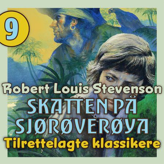 Skatten på Sjørøverøya (lydbok) av Robert Louis Stevenson