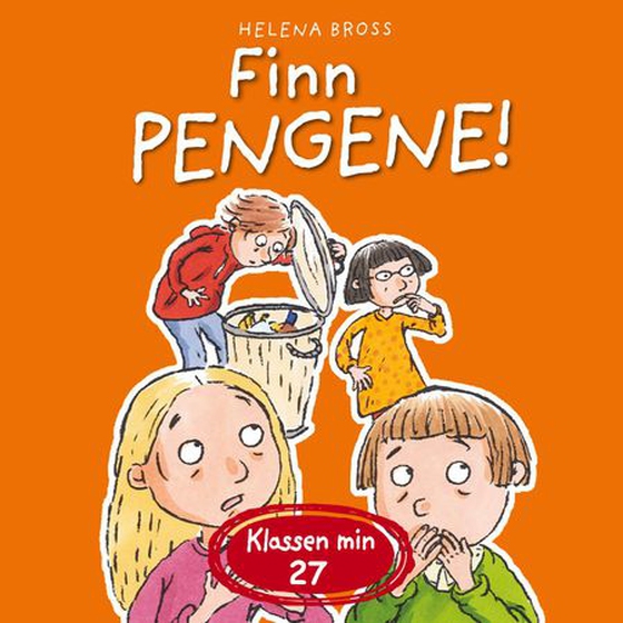 Finn pengene! (lydbok) av Helena Bross