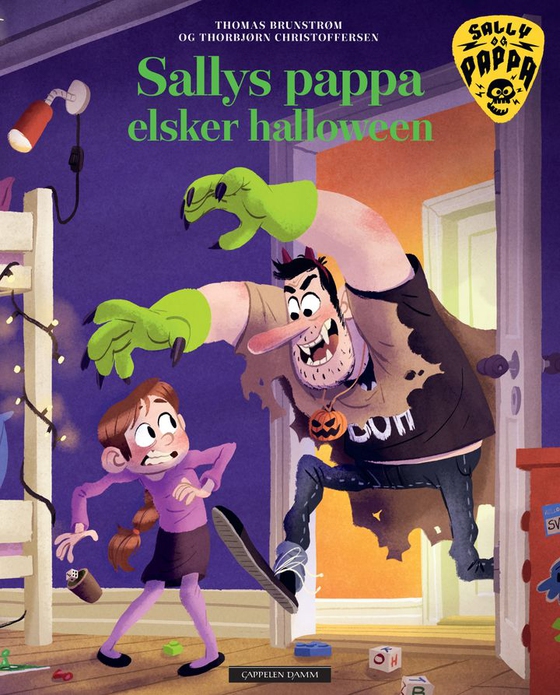 Sallys pappa elsker Halloween (ebok) av Thomas Brunstrøm