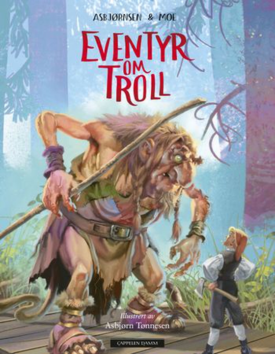 Eventyr om troll (ebok) av P. Chr. Asbjørnsen