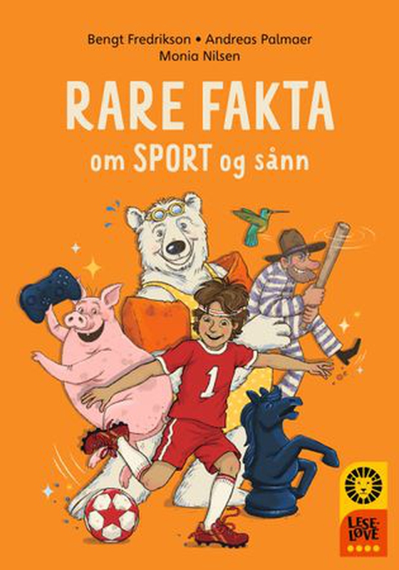 Rare fakta om sport og sånn (ebok) av Bengt Fredrikson