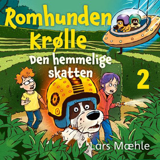 Den hemmelige skatten (lydbok) av Lars Mæhle