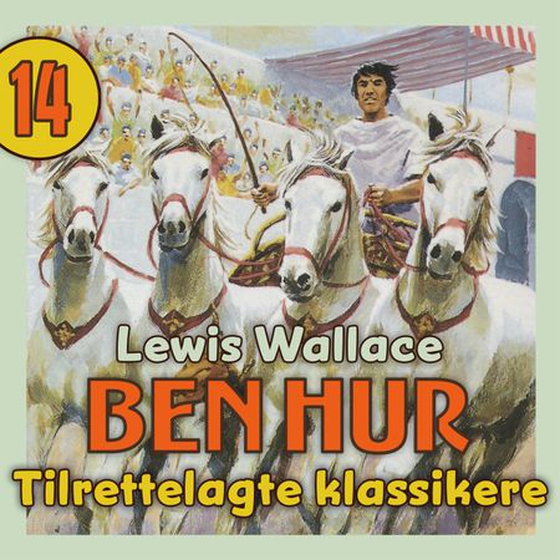 Ben Hur (lydbok) av Lewis Wallace