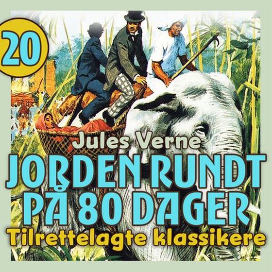 Jorden rundt på 80 dager