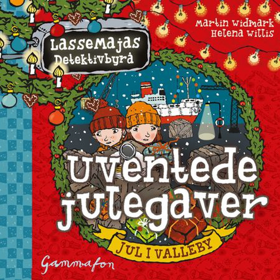Jul i Valleby - uventede julegaver (lydbok) av Martin Widmark