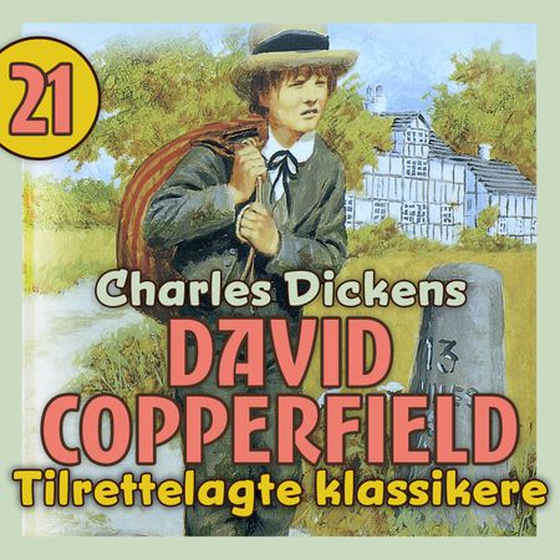 David Copperfield (lydbok) av Charles Dickens