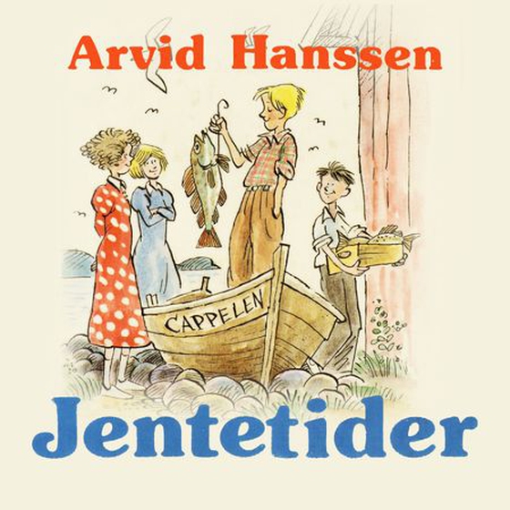 Jentetider (lydbok) av Arvid Hanssen