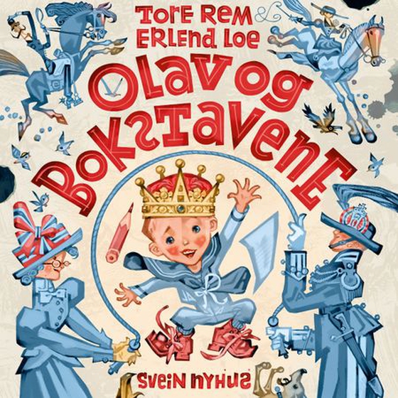 Olav og bokstavene