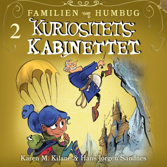 Kuriositetskabinettet (lydbok) av Karen Margrete Kilane