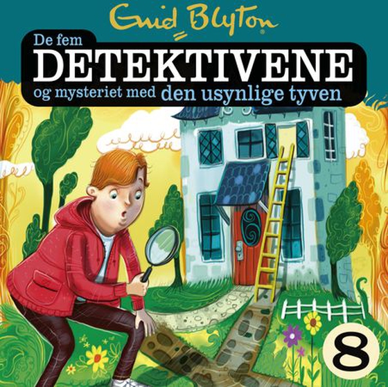 De fem detektivene og mysteriet med den usynlige tyven