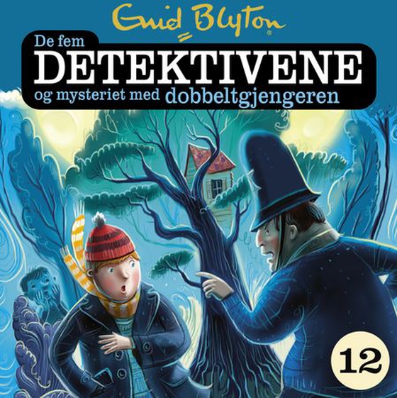 De fem detektivene og mysteriet med dobbeltgjengeren