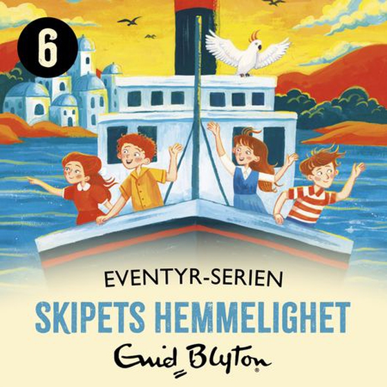 Skipets hemmelighet (lydbok) av Enid Blyton