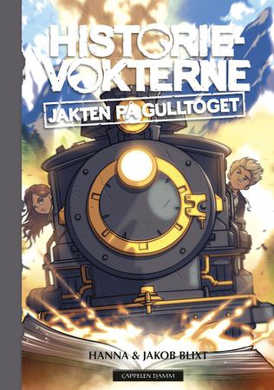 Jakten på gulltoget (ebok) av Hanna Blixt