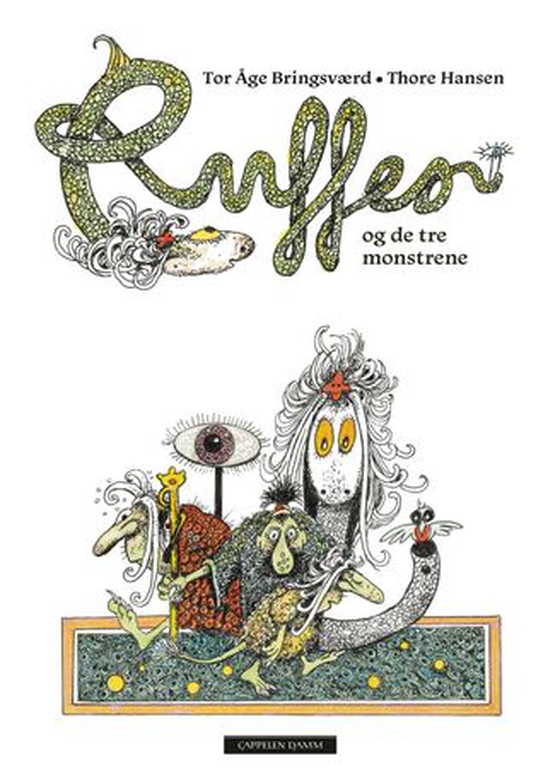 Ruffen og de tre monstrene (ebok) av Tor Åge Bringsværd