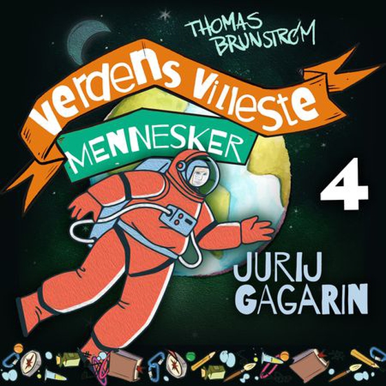 Jurij Gagarin - det første mennesket i verdensrommet