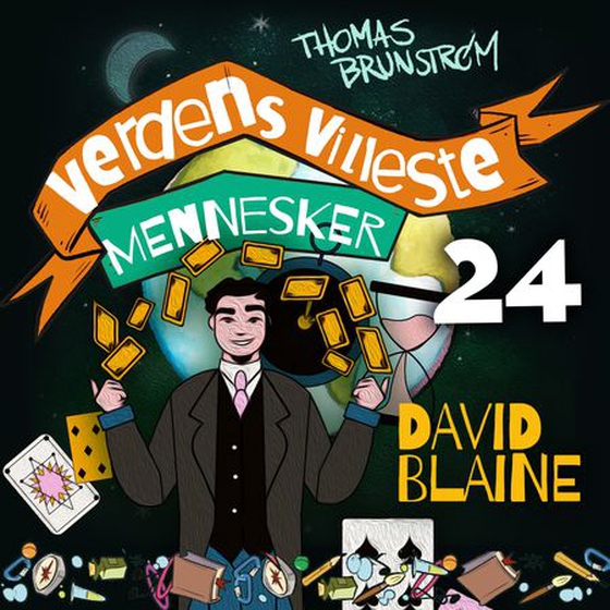 David Blaine - den sprø tryllekunstneren