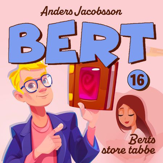 Berts store tabbe (lydbok) av Anders Jacobsson
