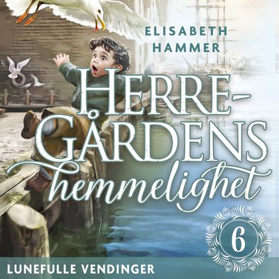 Lunefulle vendinger (lydbok) av Elisabeth Hammer