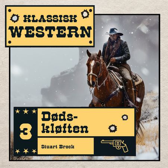 Dødskløften (lydbok) av Stuart Brock