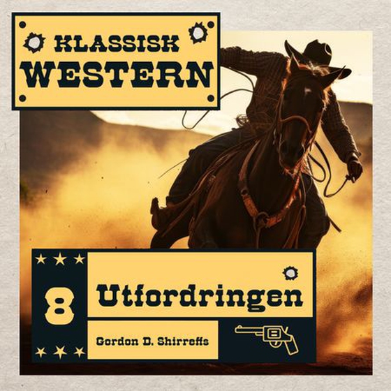 Utfordringen (lydbok) av Gordon D. Shirreffs