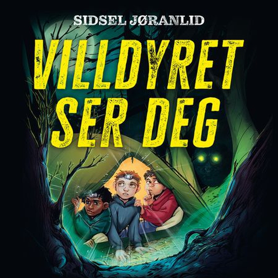 Villdyret ser deg