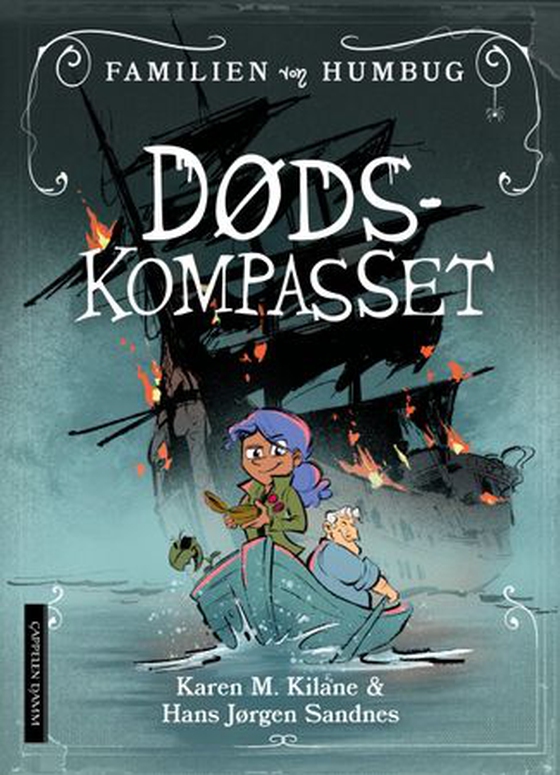 Dødskompasset (ebok) av Karen Margrete Kilane