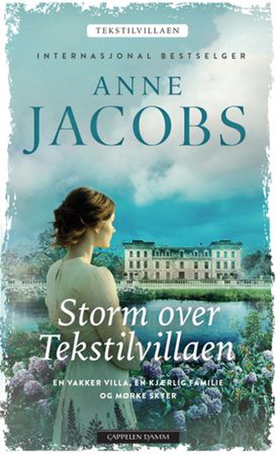 Storm over Tekstilvillaen (ebok) av Anne Jacobs