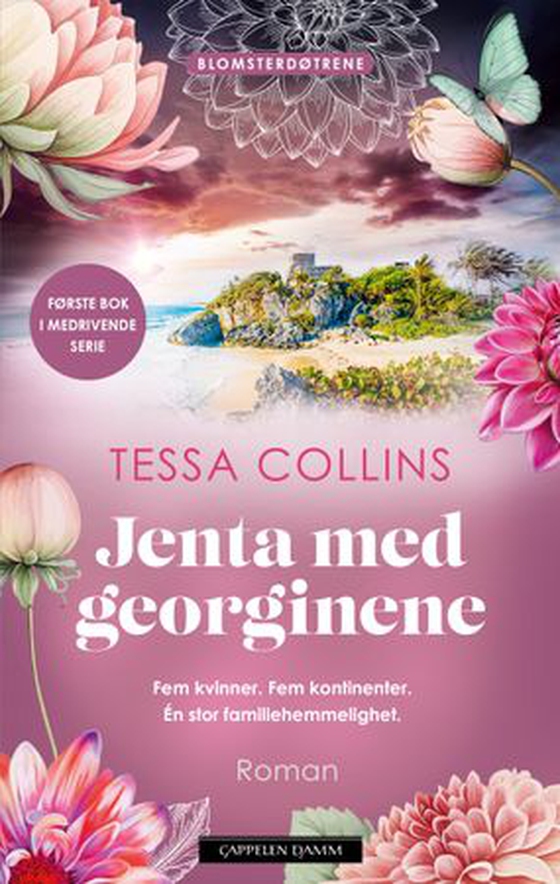 Jenta med georginene (ebok) av Tessa Collins