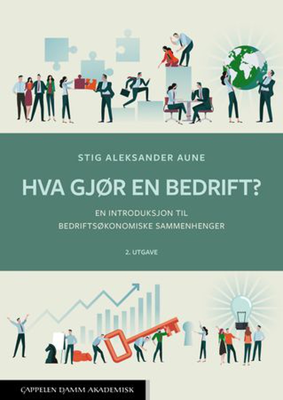 Hva gjør en bedrift?