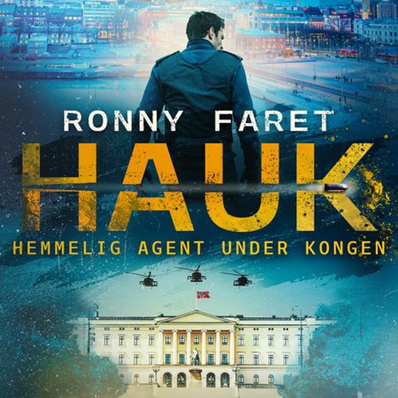 Hauk - hemmelig agent under kongen (lydbok) av Ronny Faret