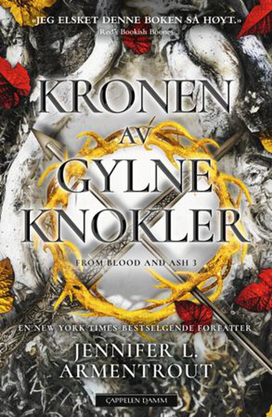 Kronen av gylne knokler (ebok) av Jennifer L. Armentrout