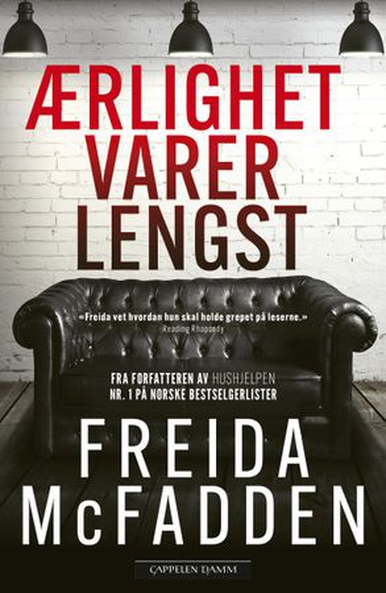 Ærlighet varer lengst (ebok) av Freida McFadden