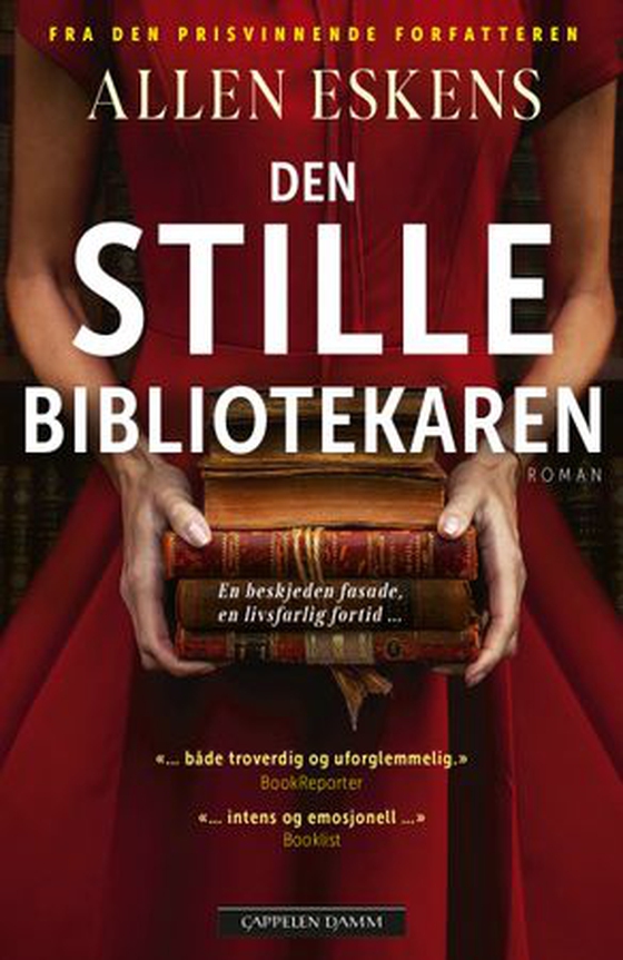 Den stille bibliotekaren (ebok) av Allen Eskens