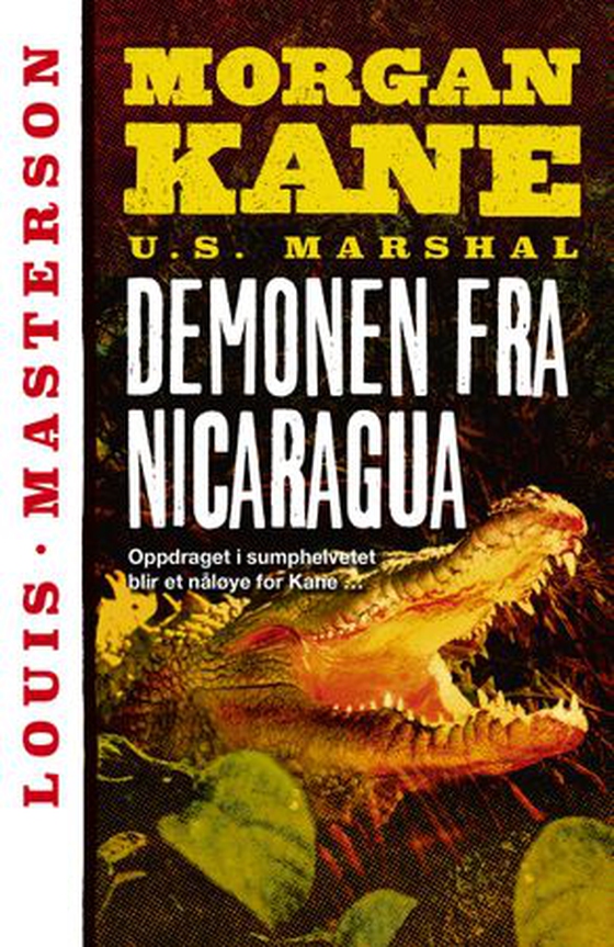 Demonen fra Nicaragua (ebok) av Louis Masterson