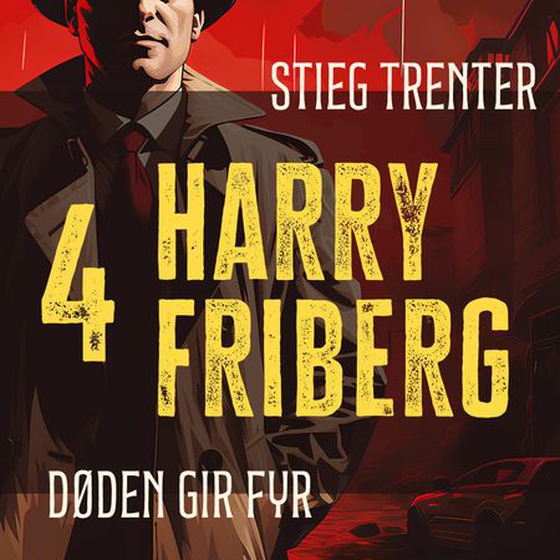 Døden gir fyr (lydbok) av Stieg Trenter
