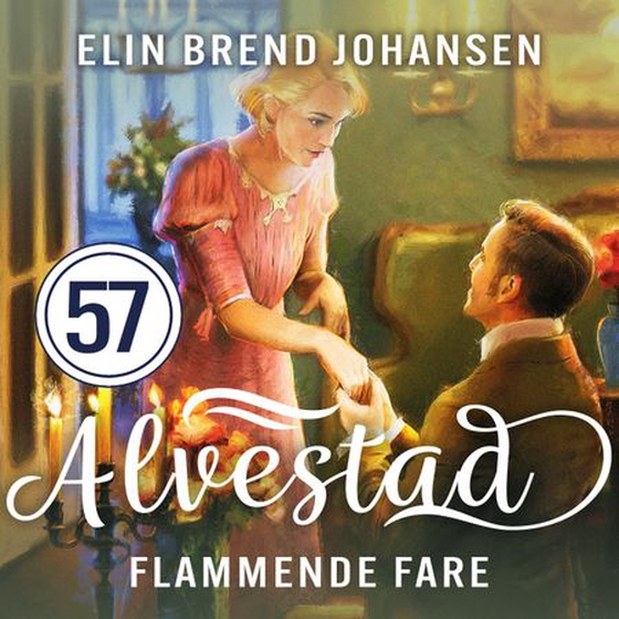 Flammende fare (lydbok) av Elin Brend Johansen