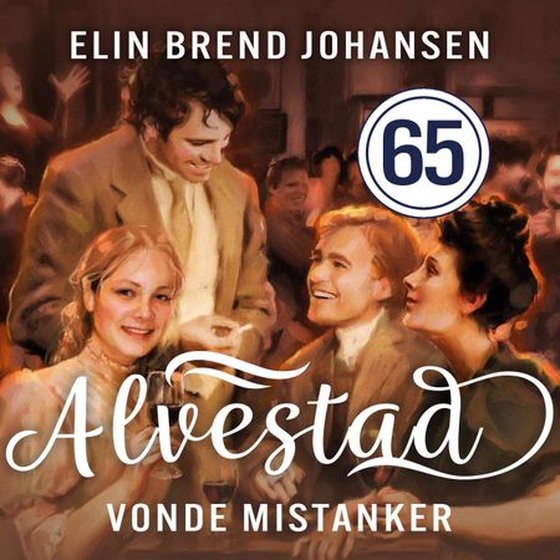 Vonde mistanker (lydbok) av Elin Brend Johansen