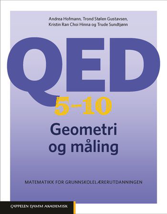 QED 5-10: Geometri og måling