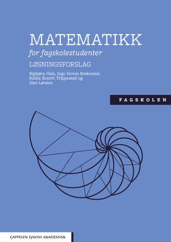 Matematikk for fagskolestudenter