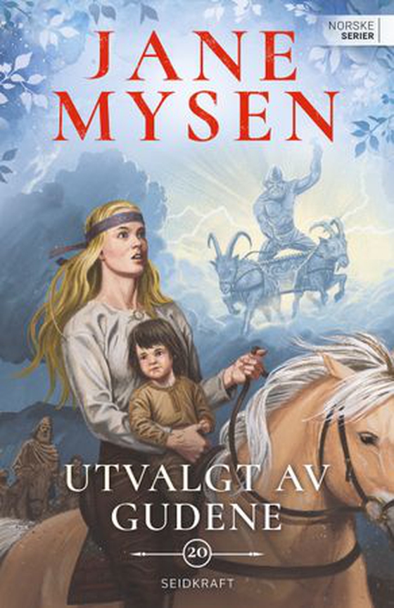 Seidkraft (ebok) av Jane Mysen