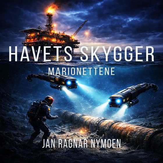 Havets skygger - Marionettene (lydbok) av Jan Ragnar Nymoen