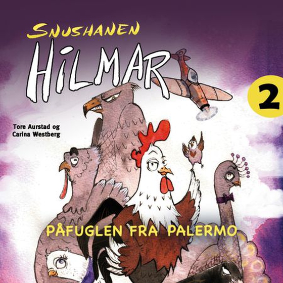Påfuglen fra Palermo (lydbok) av Tore Aurstad