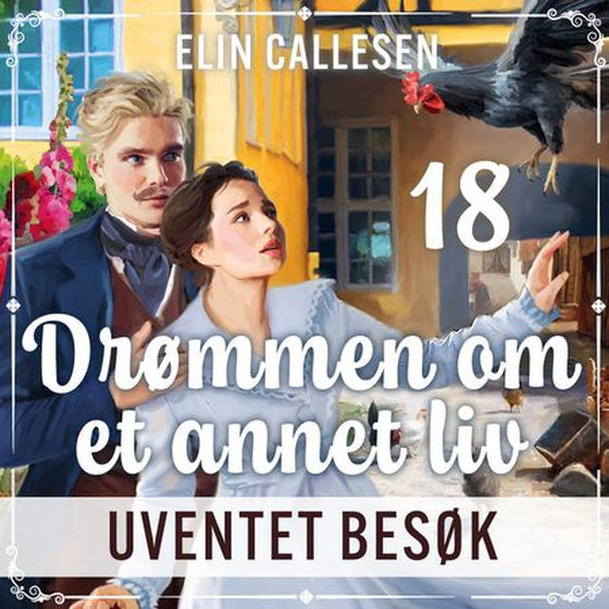 Uventet besøk (lydbok) av Elin Callesen