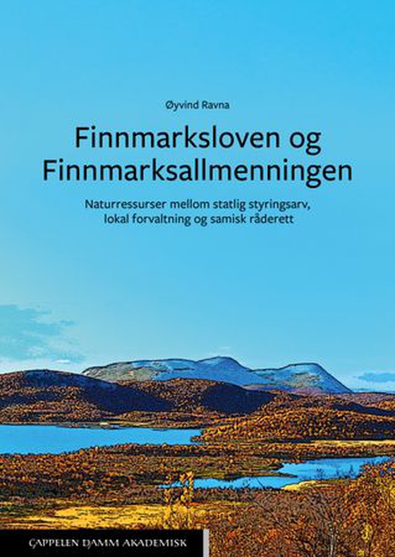Finnmarksloven og Finnmarksallmenningen