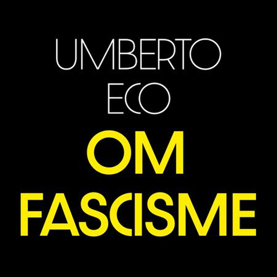 Om fascisme