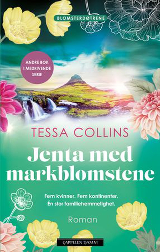 Jenta med markblomstene
