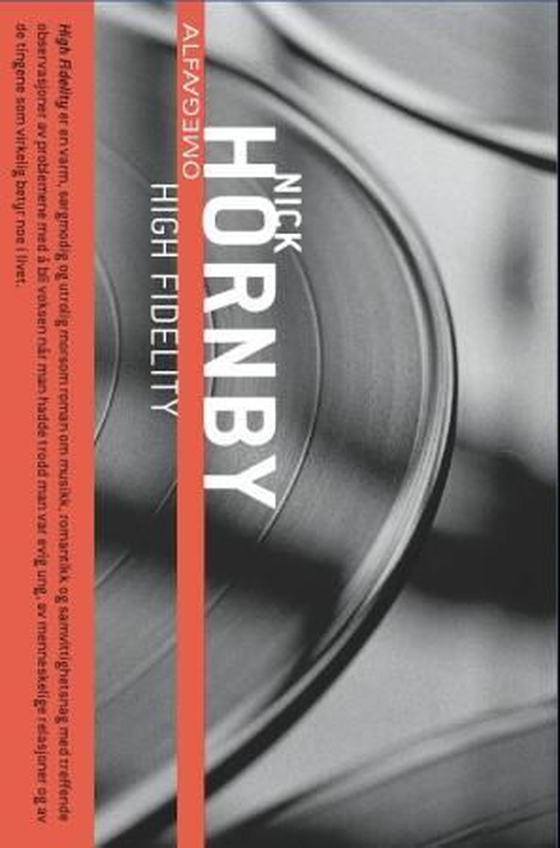 High fidelity (ebok) av Nick Hornby