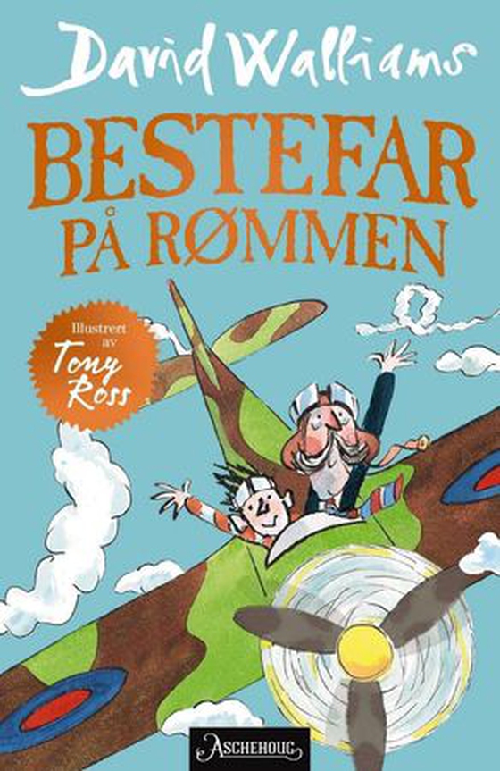 Bestefar på rømmen (ebok) av David Walliams