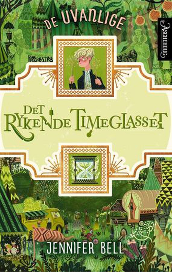 Det rykende timeglasset (ebok) av Jennifer Bell