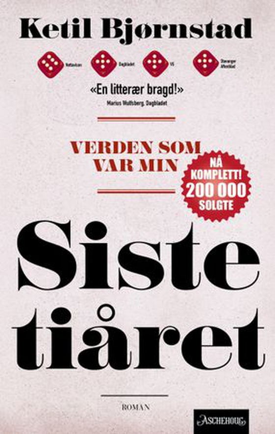 Verden som var min - Bind 6 : Siste tiåret (ebok) av Ketil Bjørnstad
